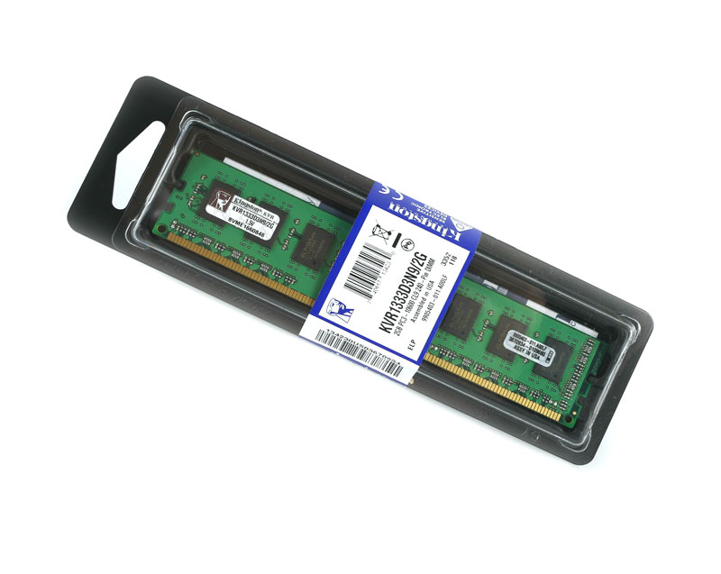 RAM - Kingston 2GB / DDR3 - Bus 1333